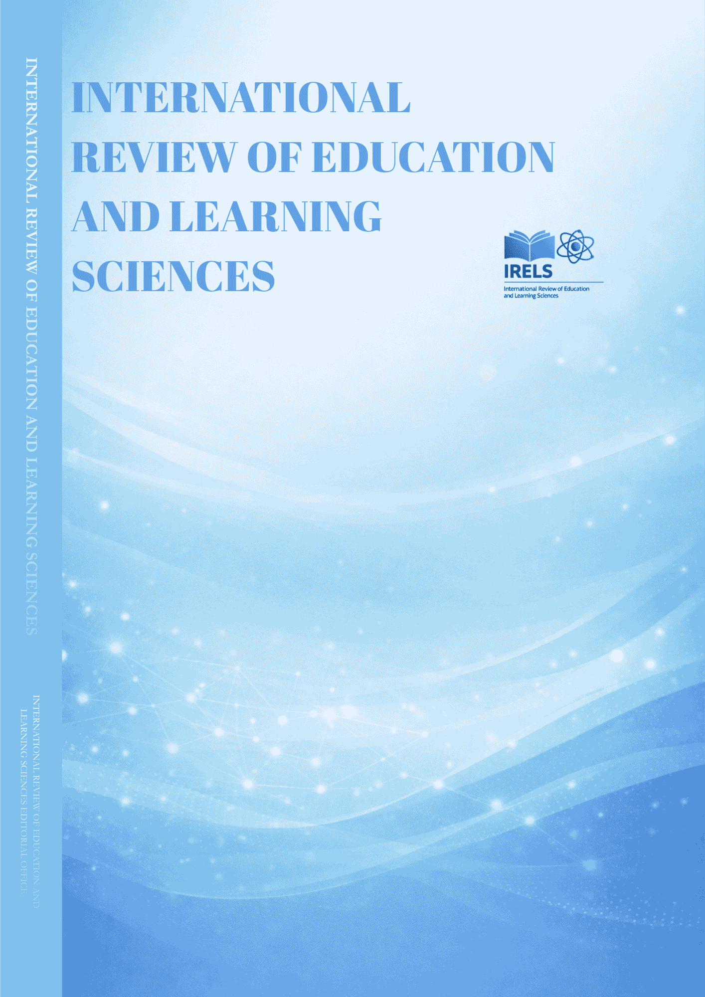 International Review of Education and Learning Sciences